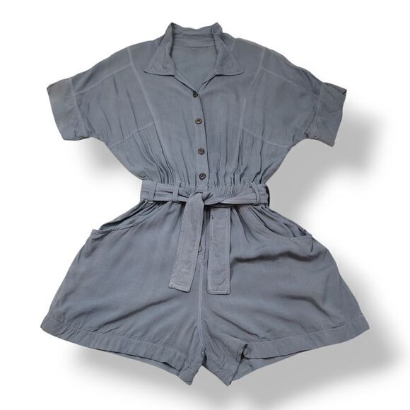 NEW Jen's Pirate Booty Jen Rossi Collection La Sept Romper Rio Storm Size Small - Picture 4 of 14